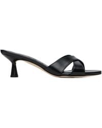 Aeyde - Vero Leather High-Heeled Sandals - Lyst