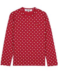 Comme des Garçons - Long-Sleeved T-Shirt - Lyst