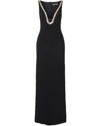 David Koma - Sleeveless Dress - Lyst