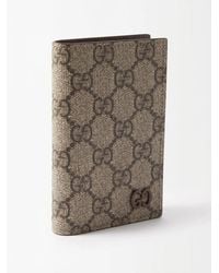 Gucci - Monogrammed Bifold Cardholder - Lyst