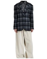 Proenza Schouler - Checked Wool Blazer - Lyst