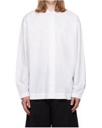 Studio Nicholson - Long-Sleeved Shirt - Lyst