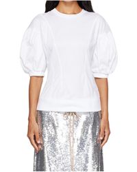 Simone Rocha - Puff Sleeve T-Shirt - Lyst