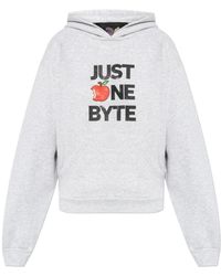 Coperni - Long Sleeve Sweatshirt - Lyst