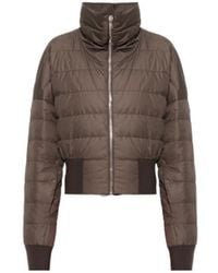 Moncler - Cropped Down Jacket - Lyst