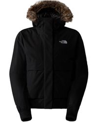 The North Face - Arctic Bomber Jacket - Lyst