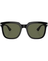 Persol - Square Frame Sunglasses - Lyst