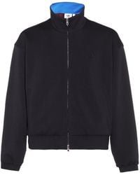 Adidas by Wales Bonner - Adidas Originals X Wales Bonner High Neck Zipped Track Top - Lyst