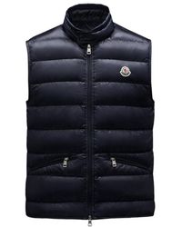 Moncler - Gui Down Gilet - Lyst