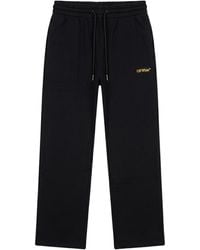 Off-White c/o Virgil Abloh - Drawstring Athletic Pants - Lyst