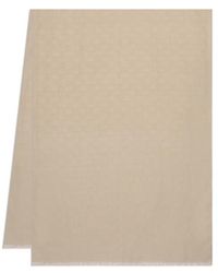 Ferragamo - Monogram Jacquard Stole - Lyst