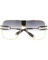 Balmain - Gradient Lens Logo Sunglasses - Lyst