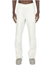 Post Archive Faction PAF - Pleated Zipper Casual Pants - Lyst