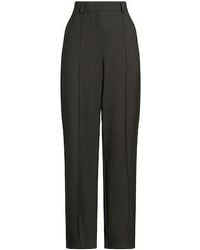 MAX&Co. - Loose High-Waisted Wide-Leg Pants - Lyst