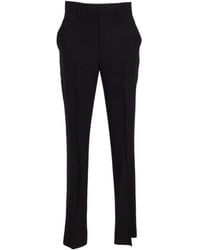 Ann Demeulemeester - Straight-Leg Tailored Trousers - Lyst