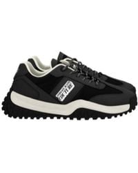 Versace - Jeans Couture Chunky Sole Low-Top Sneakers - Lyst