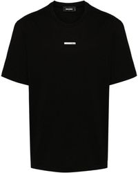 DSquared² - Gummy Logo Regular Fit T-Shirt - Lyst