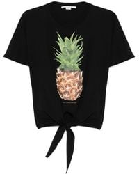 Stella McCartney - Pineapple Cotton T-Shirt - Lyst