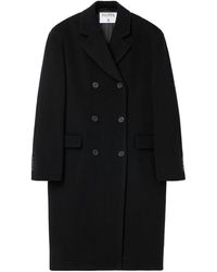 Filippa K - Harper Double-Breasted Coat - Lyst