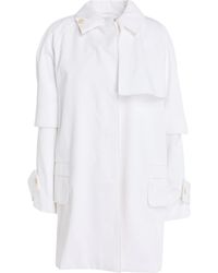 Max Mara - Solid Color Trench Coats - Lyst