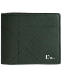 Dior - Bifold Wallet - Lyst