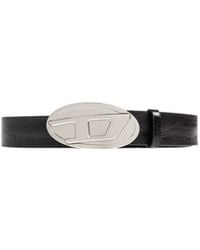 DIESEL - Metal Buckle Belt - Lyst