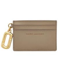 Marc Jacobs - Smooth Leather Cardholder Wallet - Lyst