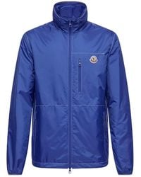 Moncler - Arrakis Logo Patch Zip-Up Jacket - Lyst