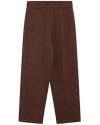 Ami Paris - Ami De Coeur Logo Embossed Joggings - Lyst