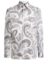 Etro - Long Sleeve Shirt - Lyst