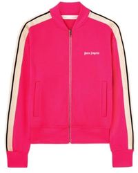 Palm Angels - Embroidered Bomber Jacket - Lyst