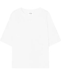 Closed - T-Shirt À Coupe Ample - Lyst