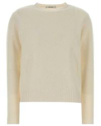 Max Mara - Cinema Crewneck Knitted Jumper - Lyst