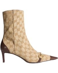 Gucci - Donna Horsebit Bootie - Lyst