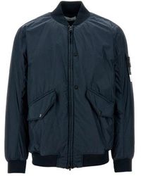 Stone Island - Long-Sleeved Casual Jacket - Lyst