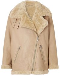 Altuzarra - Shearling Jacket - Lyst