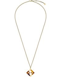 Fendi - Forever Chained Necklace - Lyst