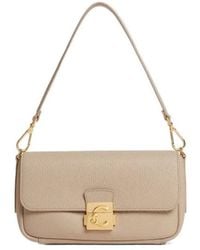 Coccinelle - C-Me Lock Medium Shoulder Bag - Lyst