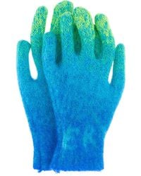 ERL - Full Finger Gradient Knitted Gloves - Lyst