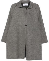 Harris Wharf London - Long-Sleeved Coat - Lyst