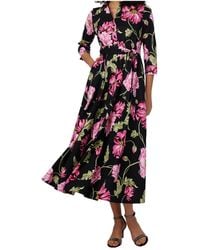 Diane von Furstenberg - Pattern Dress - Lyst