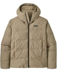 Patagonia - Long-Sleeved Down Jacket - Lyst
