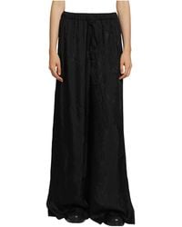 Ann Demeulemeester - Loose-Fitting Wide-Leg Casual Pants - Lyst
