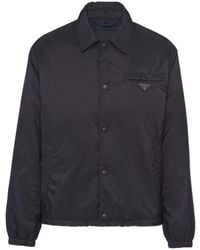 Prada - Re-Nylon Sporty Blouson Jacket - Lyst