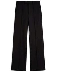Phoebe Philo - Wool Casual Pants - Lyst