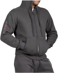 PODHIO - Hooded Zip Sweatshirt - Lyst