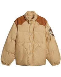 Golden Goose - Detachable Sleeve Padded Bomber Jacket - Lyst