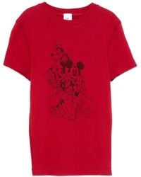 RE/DONE - Short-Sleeved T-Shirt - Lyst
