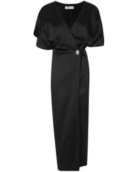 Raquel Diniz - Anastasia Draped Maxi Dress - Lyst