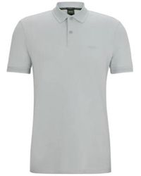 BOSS - Short-Sleeved Polo Shirt - Lyst